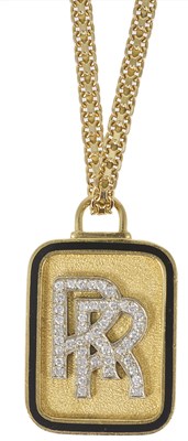 Lot 505 - 'ROLLS ROYCE' PENDANT