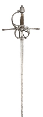 Lot 219 - AN ITALIAN SWEPT-HILT RAPIER, EARLY 17TH CENTURY