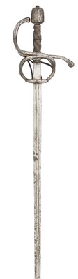 Lot 220 - AN ITALIAN SWEPT-HILT RAPIER, EARLY 17TH CENTURY