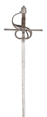 Lot 222 - AN ITALIAN SWEPT-HILT RAPIER, EARLY 17TH CENTURY