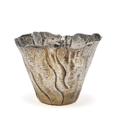 Lot 175 - A SCOTTISH SILVER-GILT BEAKER, MALCOLM APPLEBY, EDINBURGH, 2005