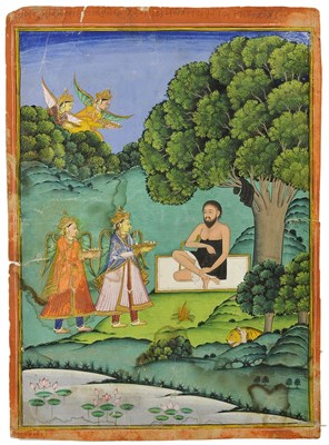 Lot 81 - IBRAHIM VISITED BY ANGELS