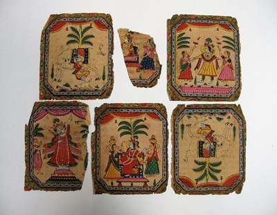 Lot 91 - A MISCELLANEOUS GROUP OF INDIAN PAINTING AND PRINTS