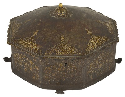 Lot 97 - A KOFTGARI BOX