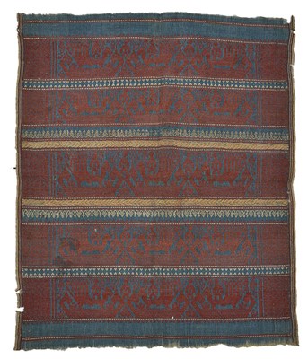 Lot 127 - A CEREMONIAL CLOTH (TAMPAN)