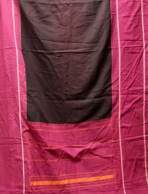 Lot 131 - TWO CHETTINAD SARIS