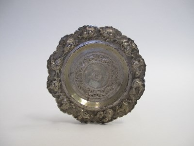 Lot 135 - TWO SILVER VESSELS