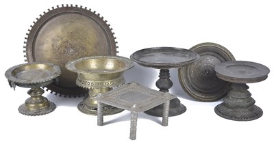 Lot 141 - SEVEN BETEL TRAYS