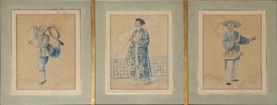 Lot 297 - CHINESE SCHOOL (19TH/ EARLY 20TH CENTURY)