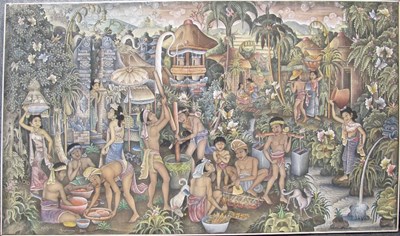 Lot 192 - BALINESE SCHOOL