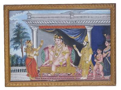 Lot 194 - THE INFANT KRISHNA