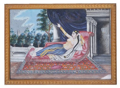 Lot 195 - A COURTESAN