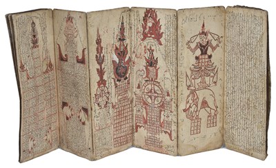 Lot 198 - A BUDDHIST INSTRUCTIONAL MANUAL