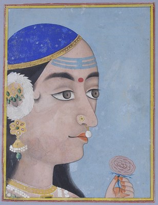 Lot 206 - A PORTRAIT OF A LADY