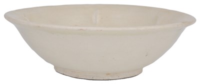 Lot 230 - A CHINESE WHITE WARE BOWL