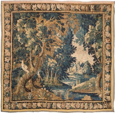 Lot 507 - A LANDSCAPE TAPESTRY