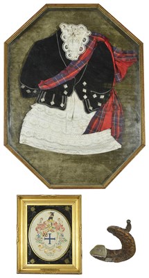 Lot 511 - A CHILD'S HIGHLAND COSTUME