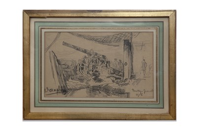 Lot 85 - LOUIS-ETIENNE DAUPHIN (1885-1926) BULLY-GRENET...