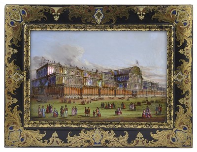 Lot 743 - 'CRYSTAL PALACE': A GREAT EXHIBITION SOUVENIR DESK FOLDER