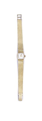 Lot 765 - LADY'S NINE CARAT GOLD WATCH