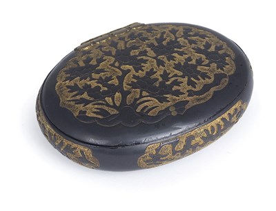 Lot 1 - A SAWASA WARE TOBACCO BOX