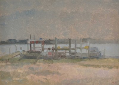 Lot 232 - BERNARD MYERS (BRITISH 1925-2007)