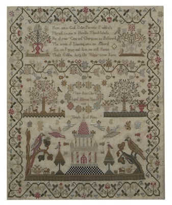 Lot 27 - A GEORGE IV SAMPLER