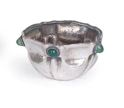 Lot 59 - A DANISH SILVER BOWL