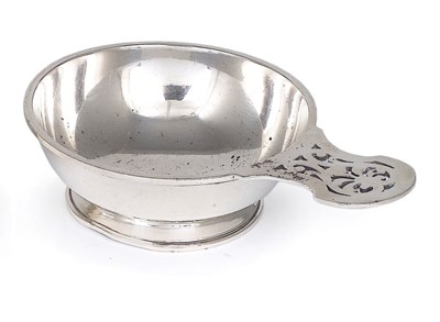 Lot 62 - AN AMERICAN SILVER BOWL