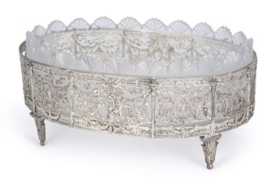 Lot 83 - A FRENCH SILVER JARDINIERE, MARTIAL GAUTIER, PARIS, CIRCA 1900