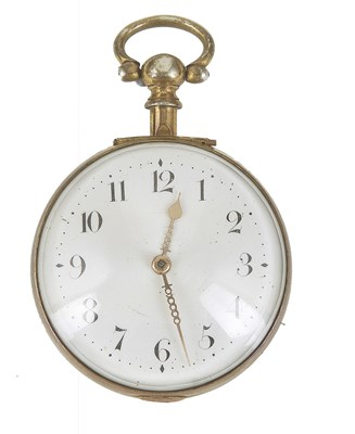 Lot 195 - A GEORGE IV SILVER WATCH