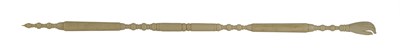 Lot 202 - AN IVORY BACK-SCRATCHER