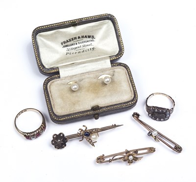 Lot 230 - A COLLECTION OF JEWELLERY