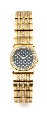 Lot 274 - CHOPARD, MONTE-CARLO: DIAMOND COCKTAIL WATCH