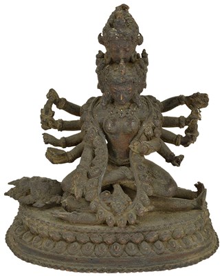 Lot 102 - A FORM OF KALI