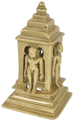 Lot 115 - A JAIN CATURMUKHA SHRINE