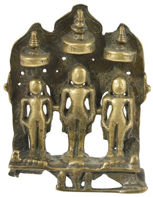 Lot 116 - A TRIO OF JINA FIGURES