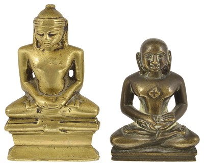 Lot 121 - TWO JAIN FIGURES