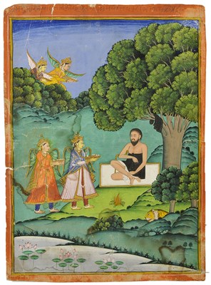 Lot 184 - IBRAHIM VISITED BY ANGELS