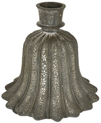 Lot 208 - A BIDRI HUQQA BOTTLE