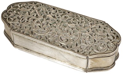 Lot 230 - THREE SILVER BOXES