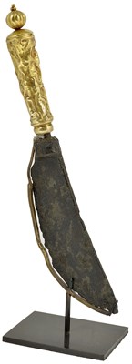 Lot 246 - A CEREMONIAL DAGGER