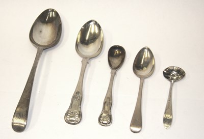 Lot 286 - MISCELLANEOUS TABLE SILVER