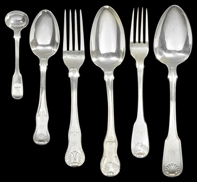 Lot 300 - ASSORTED TABLE SILVER