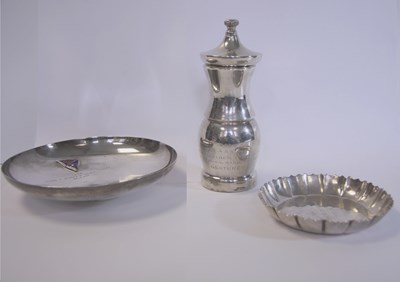 Lot 325 - THREE NEW YORK YACHT CLUB TROPHIES