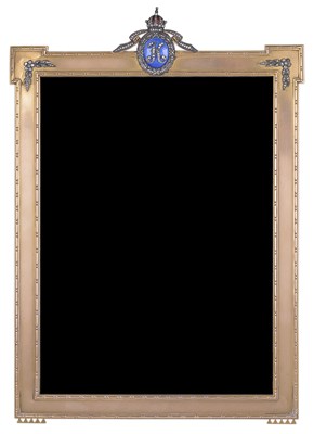 Lot 416 - IMPERIAL: AN AUSTRIAN GOLD PHOTOGRAPH FRAME