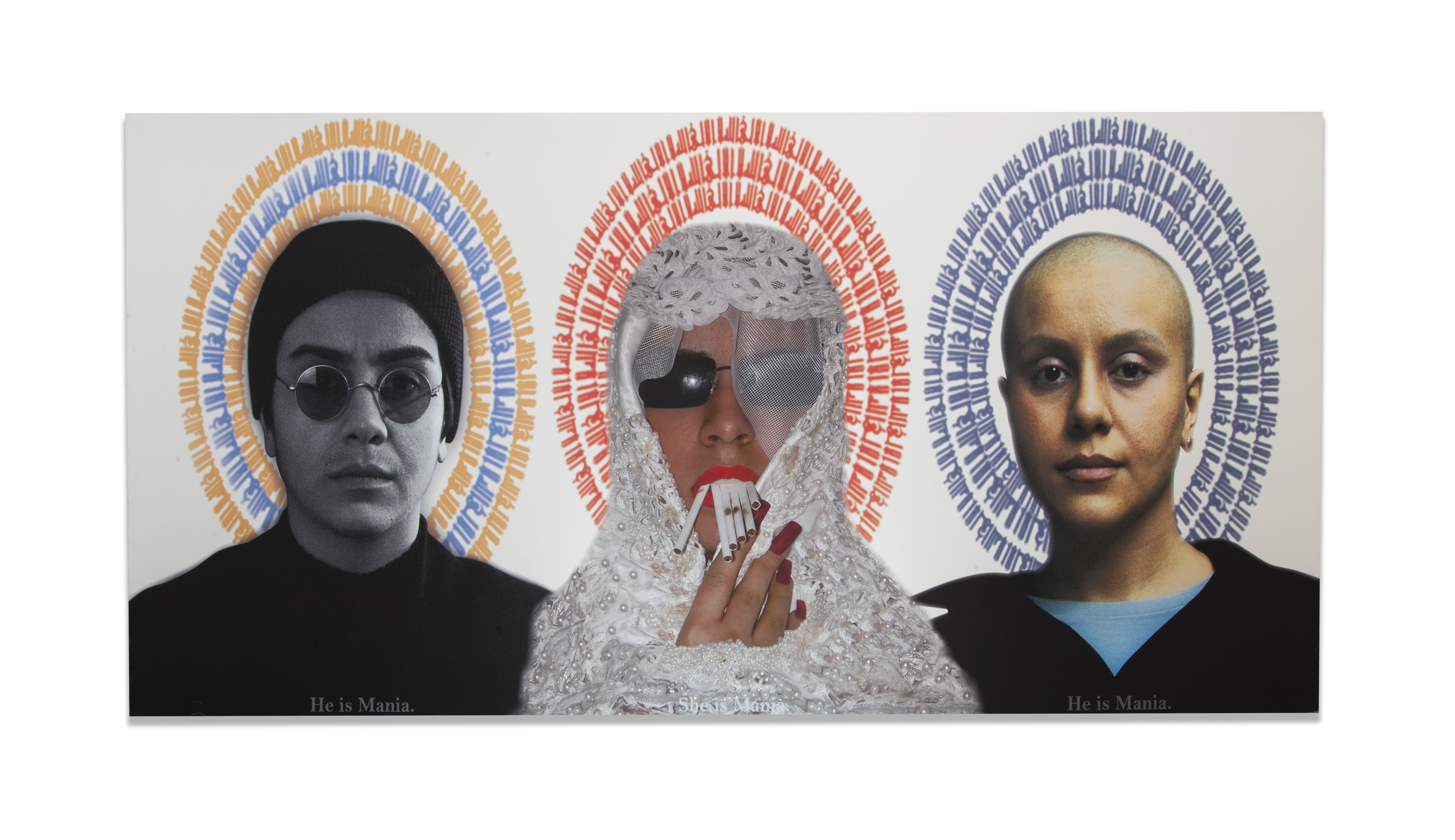 Lot 86 - MANIA AKBARI (IRANIAN B. 1974) Lot 86 - MANIA AKBARI (IRANIAN B. 1974)