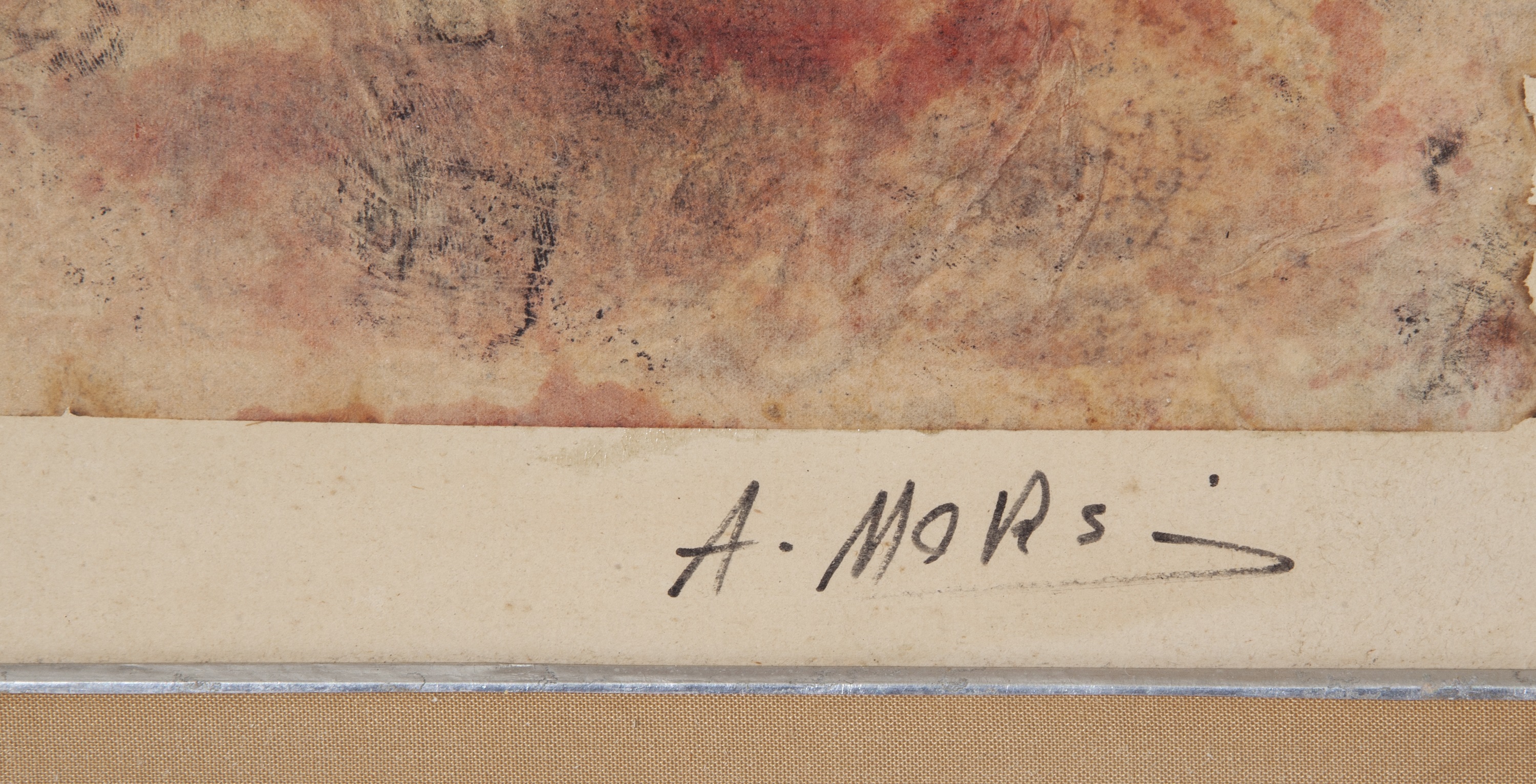 Lot 33 - ABDEL WAHAB MORSI (EGYPTIAN B. 1931) Lot 33 - ABDEL WAHAB MORSI (EGYPTIAN B. 1931)