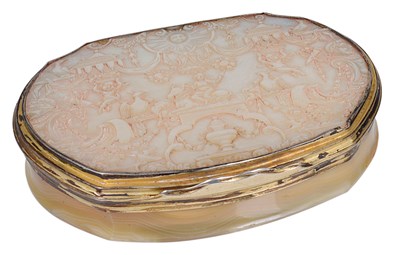 Lot 470 - A MOTHER-OF-PEARL