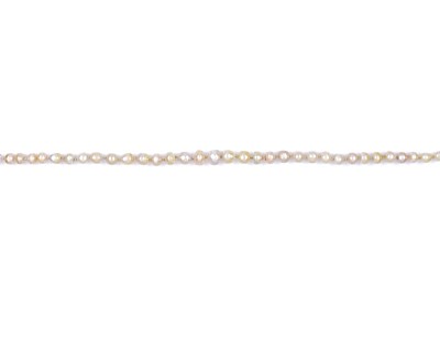 Lot 573 - PEARL NECKLACE